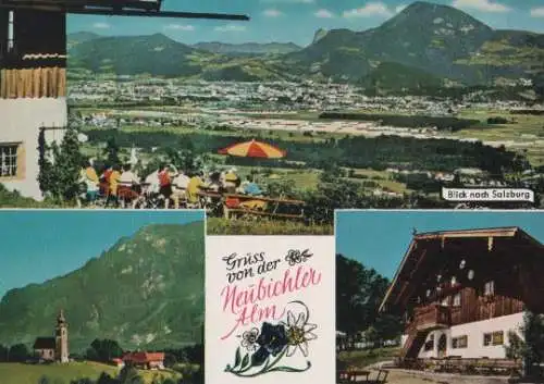 Österreich - Pding - Neubichler Alm - ca. 1975