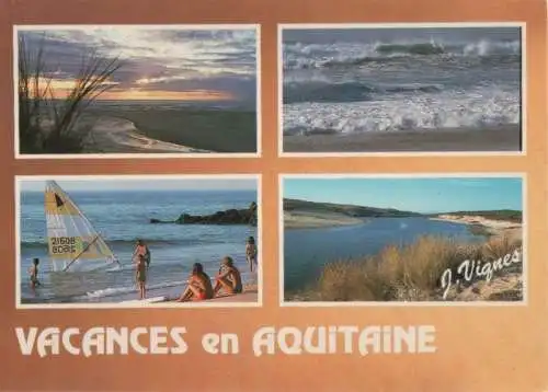 Frankreich - Frankreich - Aquitaine - Vacances - ca. 1980