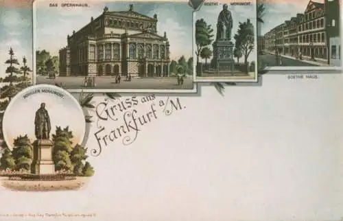 Frankfurt Main - [REPRINT] - ca. 1980