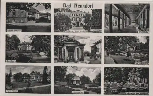 Bad Nenndorf - u.a. Sonnengarten - 1950