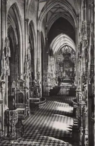 Österreich - Österreich - Wien - Stephansdom - ca. 1960