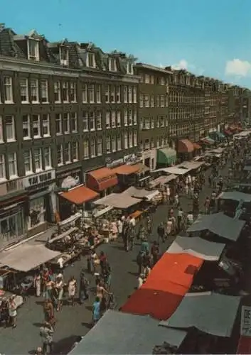 Niederlande - Niederlande - Amsterdam - Albert Cuypstraat - ca. 1980