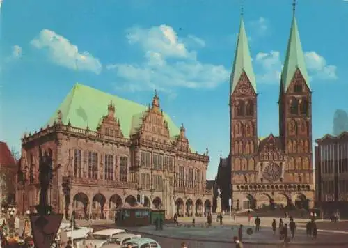 Ense-Bremen - Rathaus und Dom