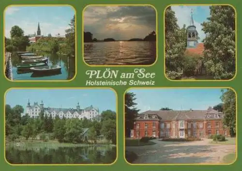 Plön am See - Holsteinische Schweiz - 1988