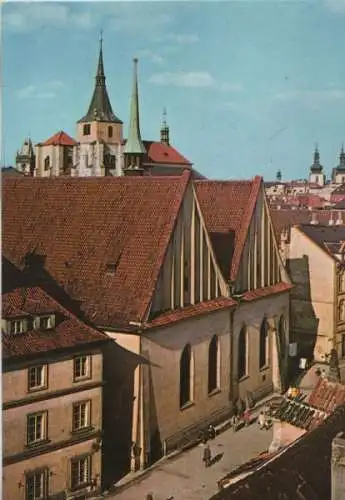 Tschechien - Tschechien - Prag - Praha - Betlemska kaple - ca. 1980