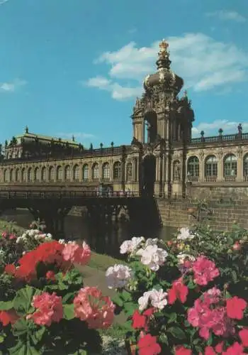 Dresden - Zwinger, Kronentor - 1992