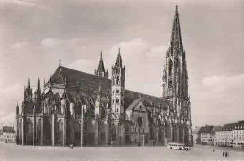 Freiburg - reingotisches Münster - ca. 1955