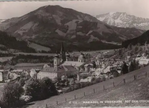 Österreich - Österreich - Mariazell - mit dem Ötscher - 1965