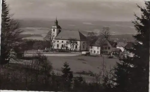 Neunkirchen - Pfarrkirche St. Cosmas und Damian - ca. 1960