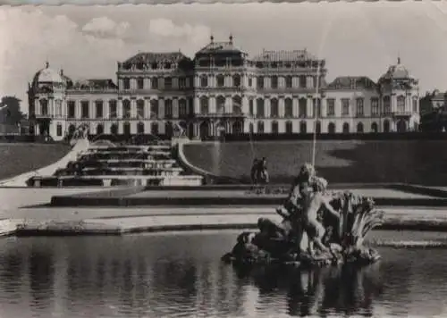 Österreich - Österreich - Wien - Schloß Belvedere - ca. 1960