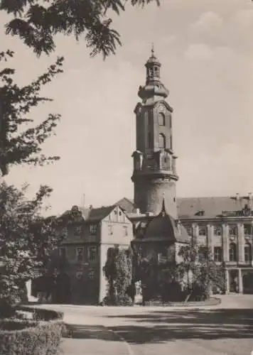 Weimar - Schloß mit Bastille - ca. 1965