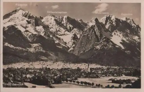 Garmisch - ca. 1955