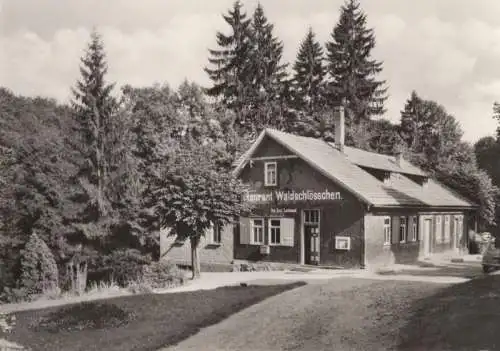 Brotterode - Restaurant Waldschlösschen