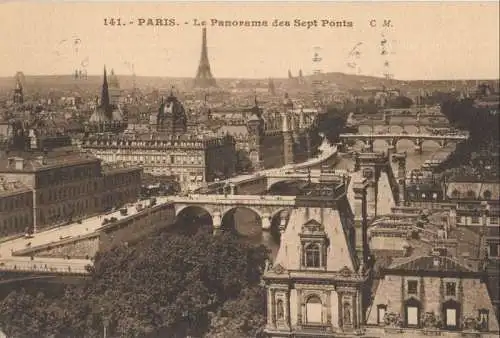 Frankreich - Paris - Frankreich - Panorama