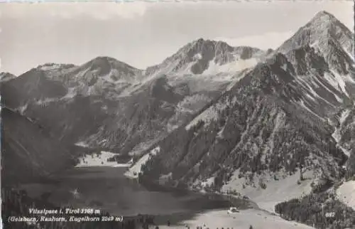 Österreich - Österreich - Vilsalpsee in Tirol - ca. 1955