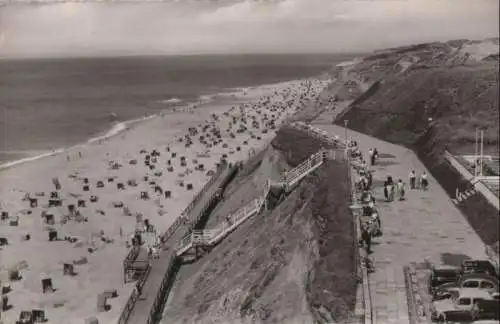 Wenningstedt - Promenade - 1960