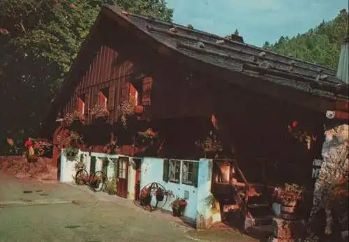 Schweiz - Schweiz - Creux du Van - Restaurant la Ferme Robert - ca. 1980