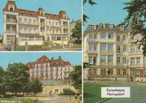 Ferienheime Heringsdorf - 1970