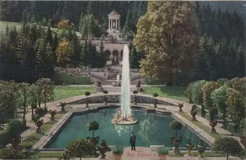 Ettal, Linderhof - 1909