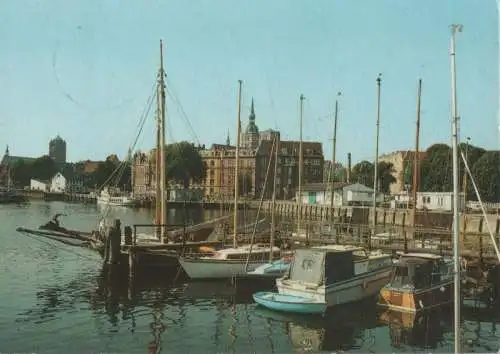 Stralsund - Hafen - 1989