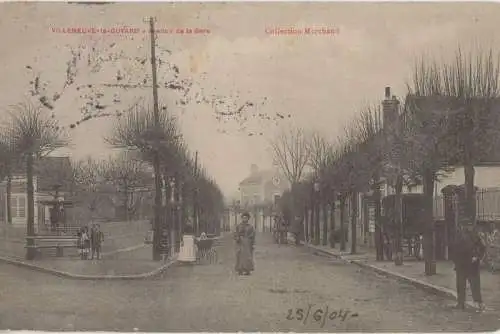 Frankreich - Villeneuve -la-Guyard - Frankreich - Avenue de la Gare