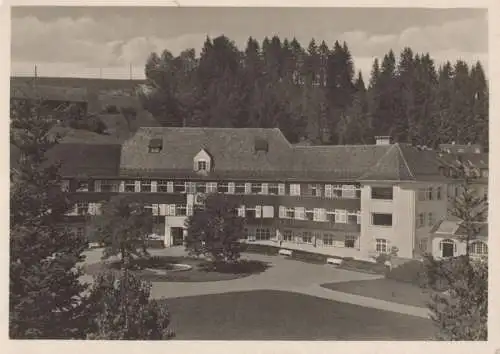 Scheidegg, Allgäu - Kinderklinik Prinzregent Luitpold