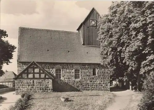 Neustadt, Dosse - Kampehl - Wehrkirche