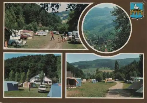 Frankreich - Frankreich - Lapoutroie - Camping Clos des Biches - 1987