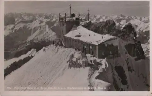 Zugspitze - Münchner Haus - 1950