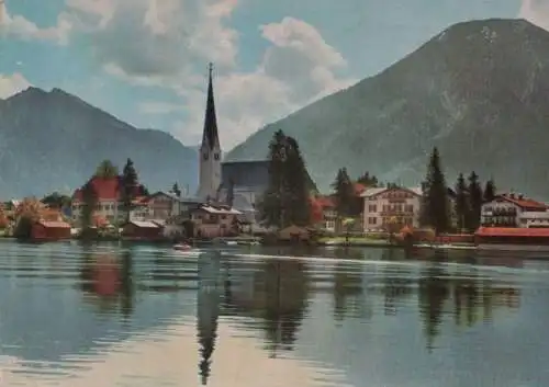 Rottach-Egern - mit Wallberg - ca. 1970