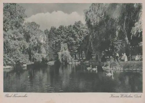 Neuenahr-Ahrweiler - Bad Neuenahr - Kaiser-Wilhelm-Park - ca. 1955