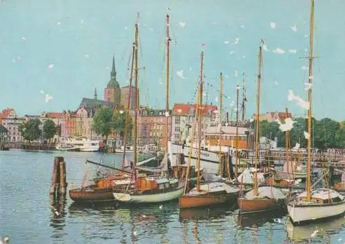 Stralsund - Hafen - 1971