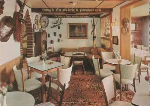 Wyk - Nieblum Föhr - Passat-Cafe - ca. 1975