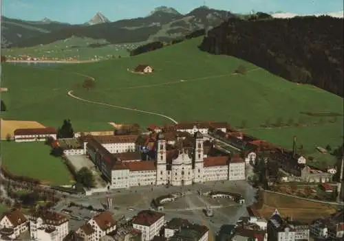 Schweiz - Schweiz - Einsiedeln - Kloster und Sihlsee - 1988