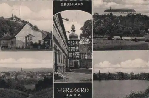 Herzberg - mit 5 Bildern - 1963