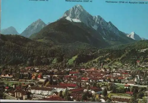 Mittenwald - gegen Öfelekopf - 1980