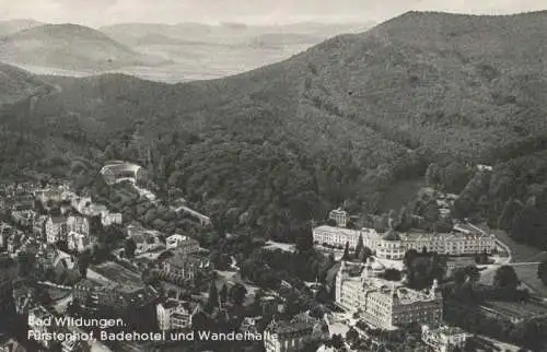 Bad Wildungen - von oben