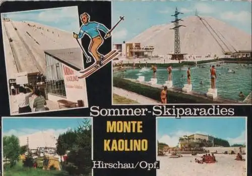 Hirschau, Oberpfalz - Monte Kaolino - 1968