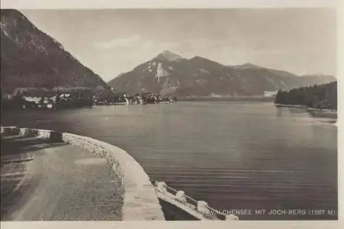 Walchensee - mit Jochberg