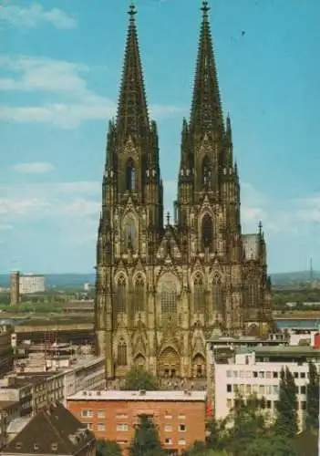 Der Dom zu Köln am Rhein - 1987