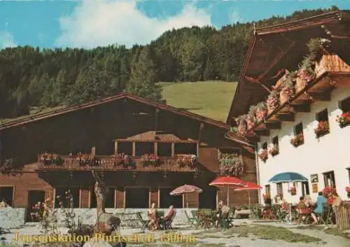 Österreich - Neustift - Jausenstation Pfurtschell - ca. 1975