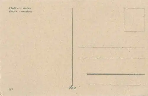 Tschechien - Prag - Praha - Tschechien - Hradschin