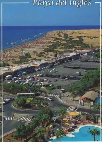 Spanien - Playa del Inglés - Spanien - von oben