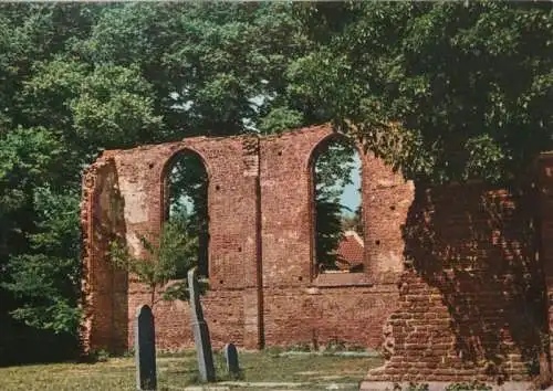 Niederlande - Niederlande - Bergen Aan Zee - Ruine - ca. 1980