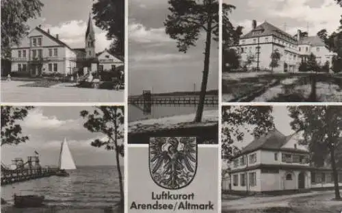 Arendsee Altmark - 1972