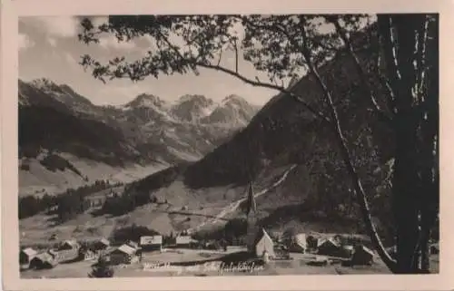 Österreich - Österreich - Mittelberg - mit Schafalpköpfen - ca. 1950