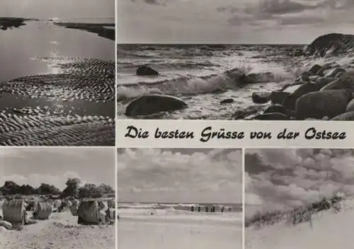 Ostsee - mit 5 Bildern - ca. 1975