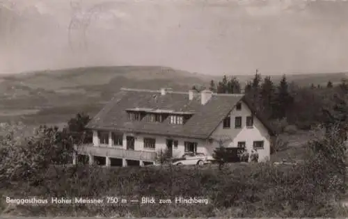 Hessisch-Lichtenau-Hausen - Berggasthaus - 1957