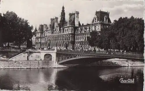 Frankreich - Frankreich - Paris - Hotel de Ville - 1964