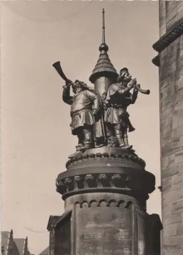 Bremen - Turmbläserbrunnen - 1967